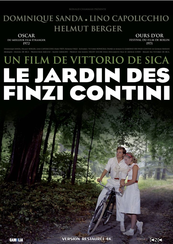 Dominique Sanda Il Giardino Dei Finzi Contini