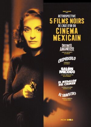 Rétrospective en 5 films noirs majeurs de l’âge d’or du cinéma mexicain.
Une sélection de films de drame policier mis en scène par les plus importants cinéastes de l’époque.