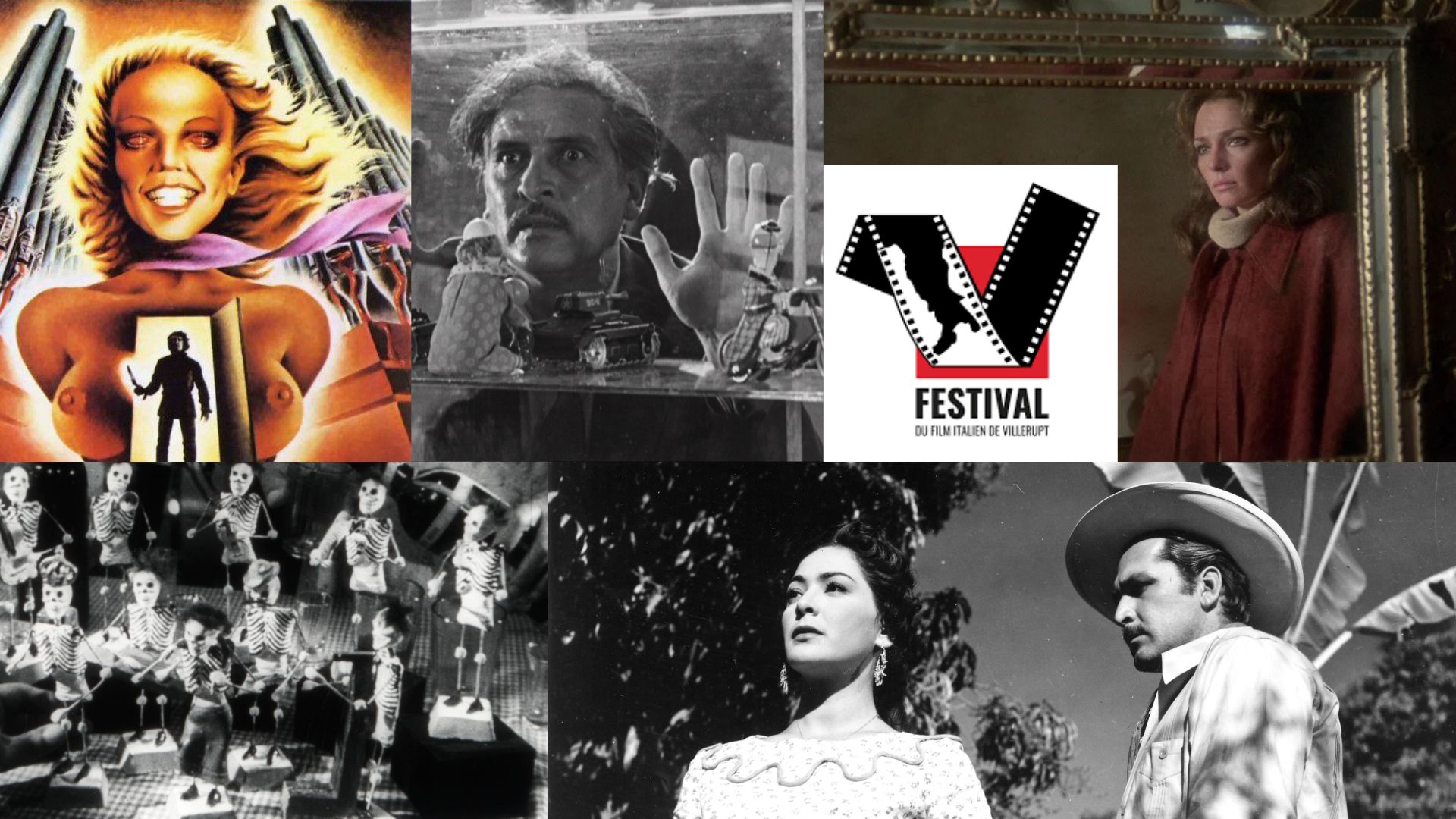 5 FILMS SÉLECTIONNÉS AU FESTIVAL DU FILM ITALIEN DE VILLERUPT DU 25 OCTOBRE AU 11 NOVEMBRE