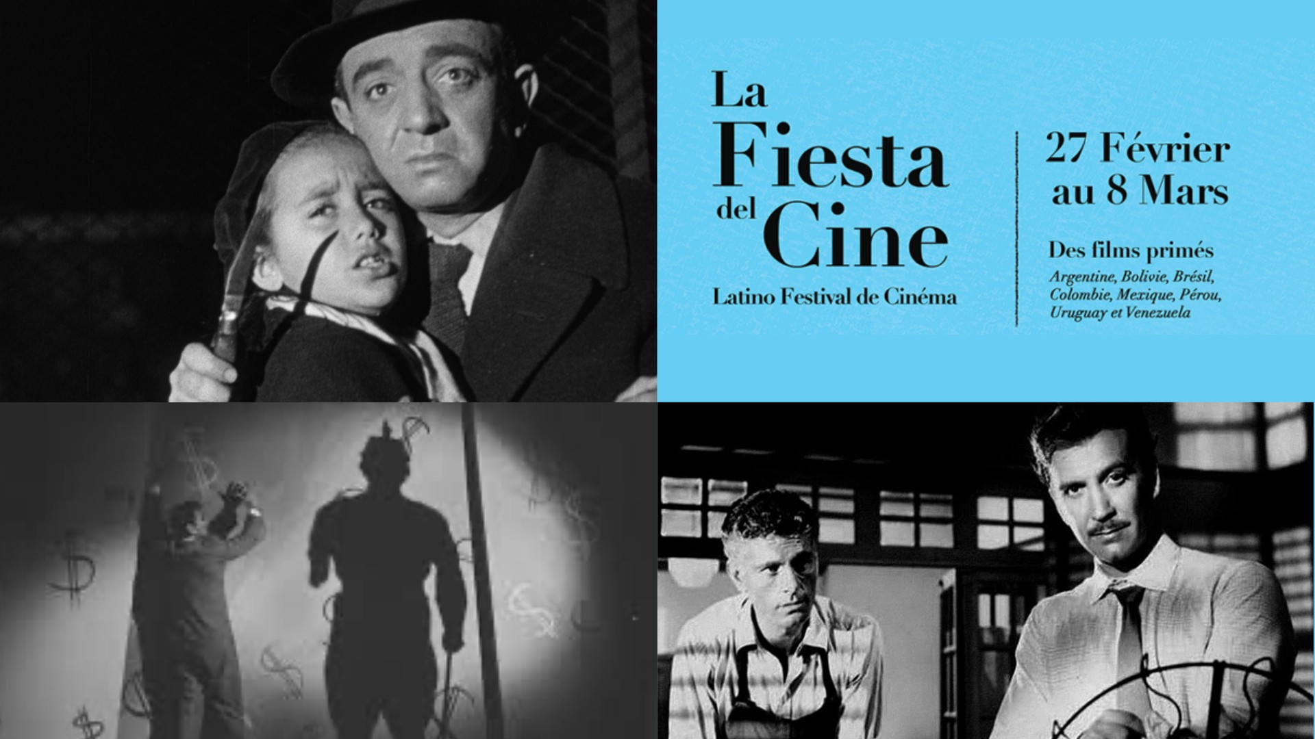 LA FIESTA DEL CINE 2026 : LE FILM NOIR ARGENTIN À LA CINÉMATHÈQUE DE NICE