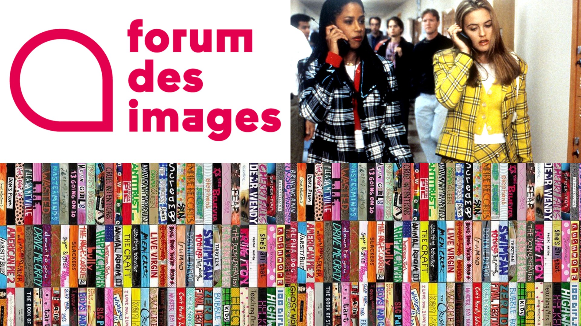BEYOND CLUELESS - PROGRAMMÉ AU FORUM DES IMAGES