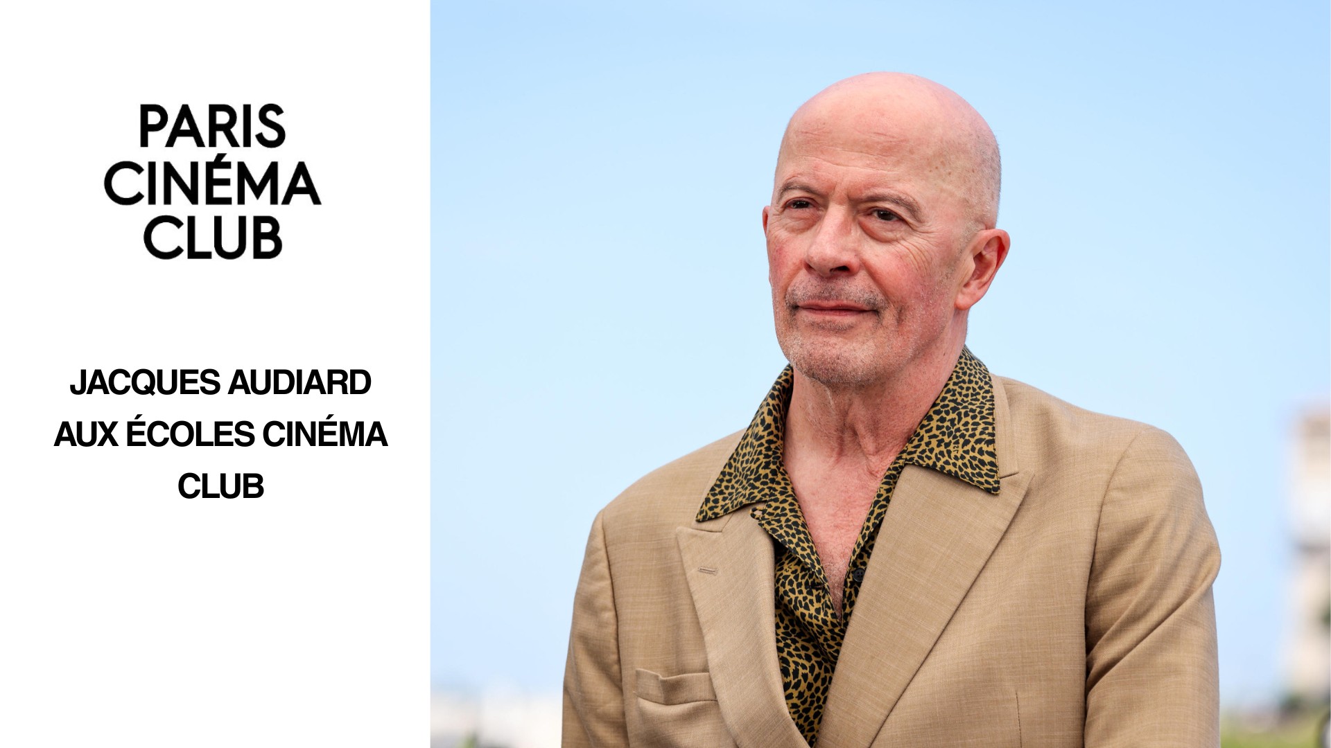 SUR MES LÈVRES - EN PRÉSENCE DE JACQUES AUDIARD LE 15 JUIN AUX ÉCOLES CINÉMA CLUB