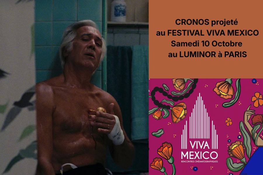 CRONOS AU FESTIVAL VIVA MEXICO 2026 À PARIS